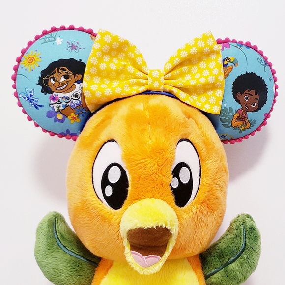 🆕️🏡 Encanto Mouse Ears feat. Mirabel, Antonio, Luisa, Isabela - Picture 1 of 6